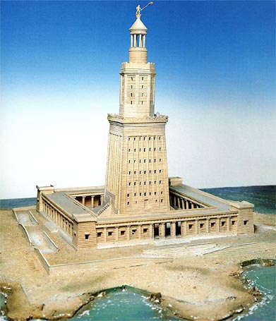 Ngọn hải đăng Alexandria, kiệt tác trên bờ biển Địa Trung Hải