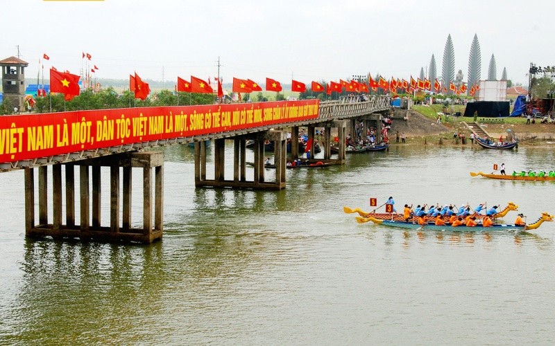 50 năm nối nhịp đôi bờ Hiền Lương-Bến Hải - Kỳ 1: Ký ức những dòng sông