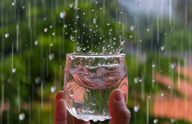 Dùng nước mưa để ăn uống có thực sự tốt như bạn nghĩ? -