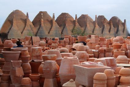 Làng nghề gốm đổ tại Vĩnh Long