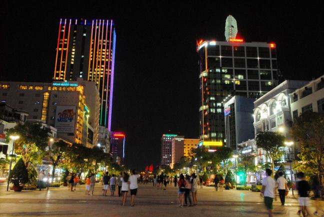 Hình ảnh đường phố Sài Gòn, Hà Nội đẹp | VFO.VN