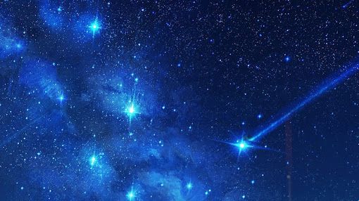 Hình nền những vì sao lấp lánh giữa bầu trời đêm | Galaxy wallpaper, Bầu  trời, Hoàng hôn