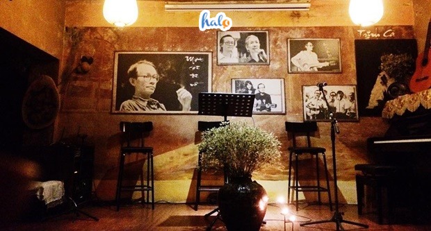 Phòng trà Trịnh Ca: Quán cafe nhạc Trịnh mang dư vị xưa cũ - Halo Travel