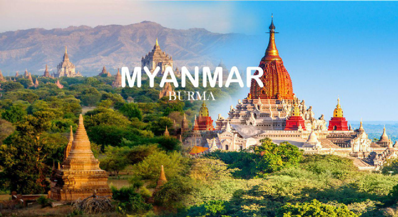 Myanmar: Thánh địa Bagan trở thành Di sản văn hóa thế giới | Chùa A Di Đà