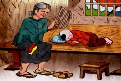 Tiếng ru của bà ngoại | Hôn nhân - Gia đình | BÁO PHỤ NỮ THỦ ĐÔ - CƠ QUAN  NGÔN LUẬN CỦA HỘI LIÊN HIỆP PHỤ NỮ TP HÀ NỘI